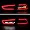 Spec-D Tuning 08-17 Mitsubishi Lancer Evo X LED Tail Lights- Glossy Black LT-EVO08BKLED-TM - alternate 6